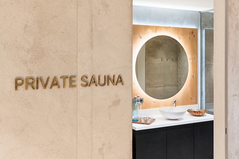 the manes hotel - 3. Sauna