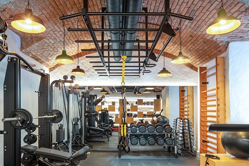 the manes hotel - fitness 1. Gym-2