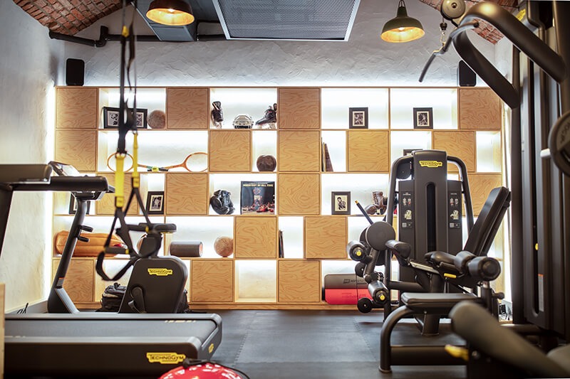 the manes hotel - fitness 3. Gym-7